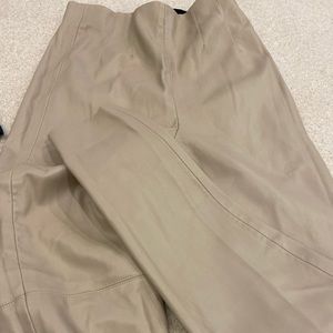 ZARA Leather Leggings